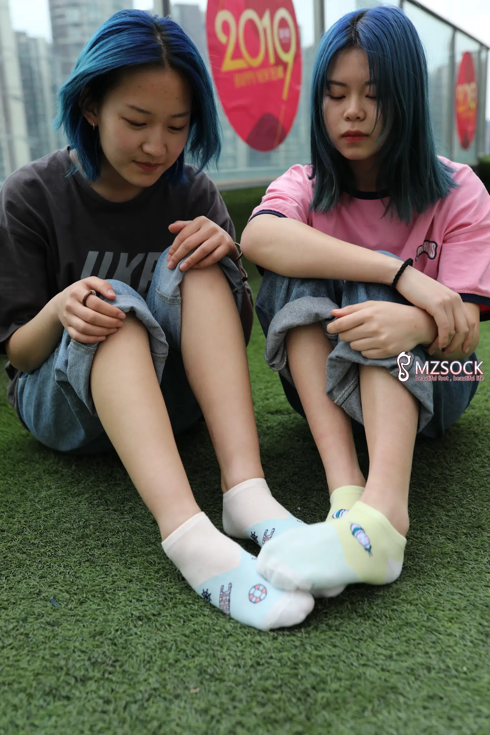 [Mzsock] Love beautiful feet NO.010 garden#[74P]-72