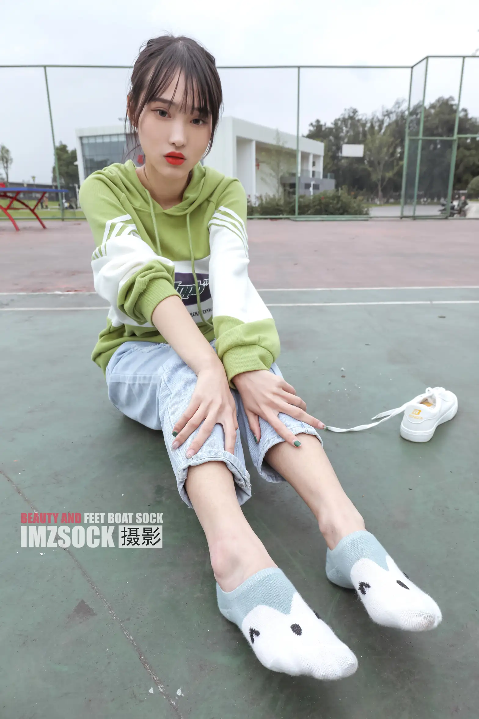 [Mzsock] Love beautiful feet NO.100 Sissi#[74P]-47