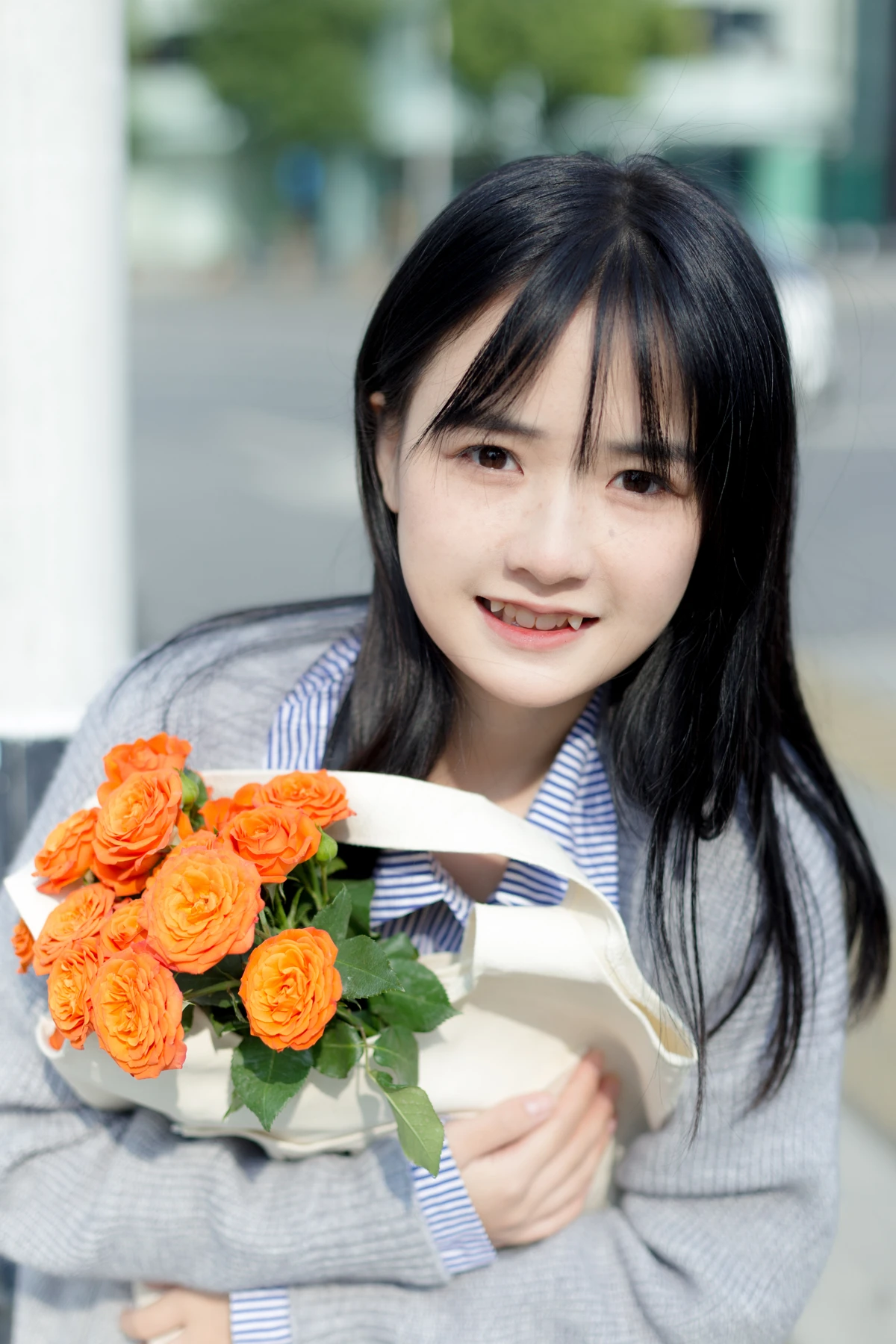 [YITUYU] 2023.02.01 Vol.2943 Bread and Flowers Xiaoyi sister cute#[28P]-12