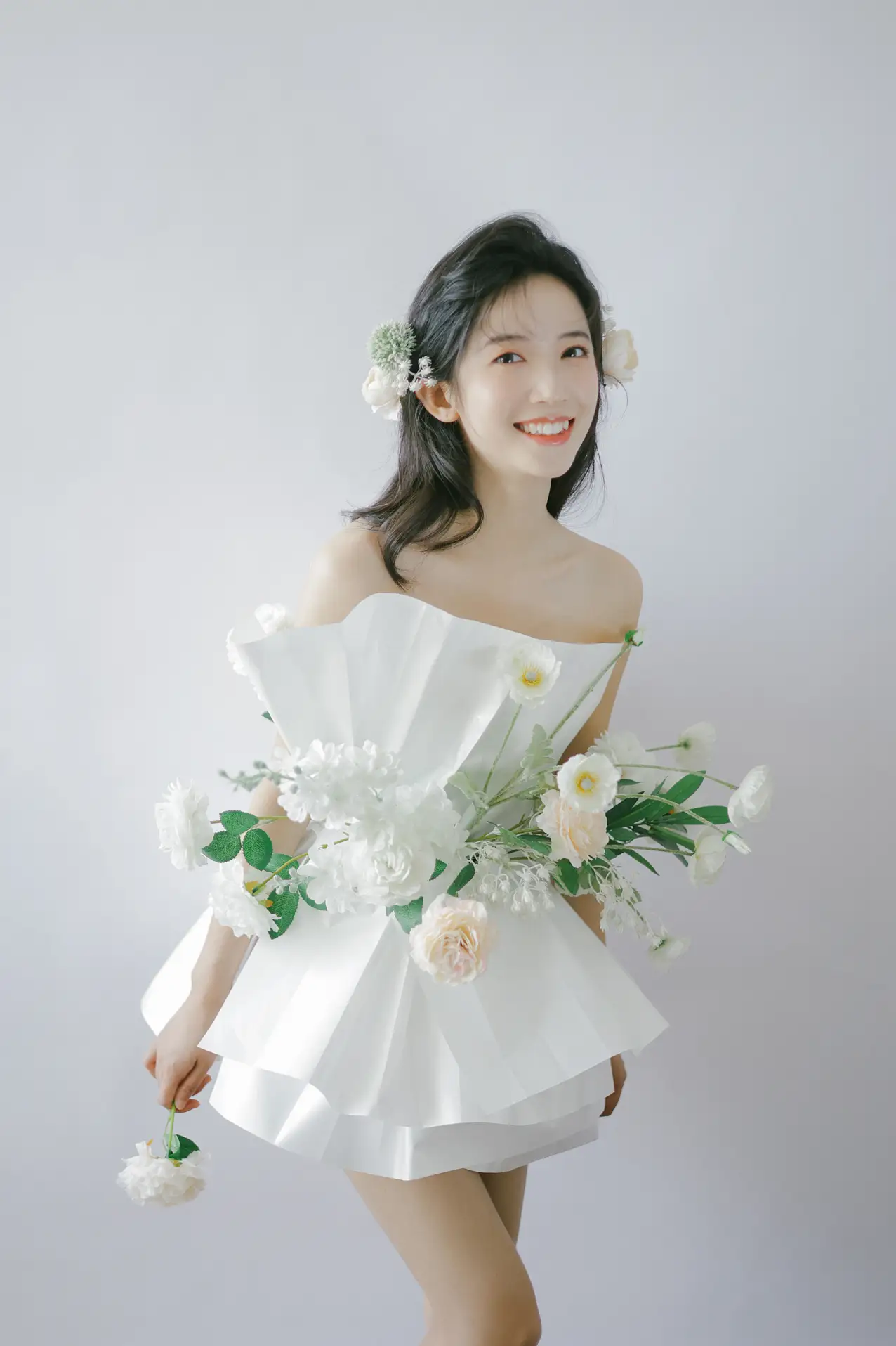 [YITUYU] 2022.07.26 Vol.1541 – Bouquet Girl An Ameng cub#[32P]-10