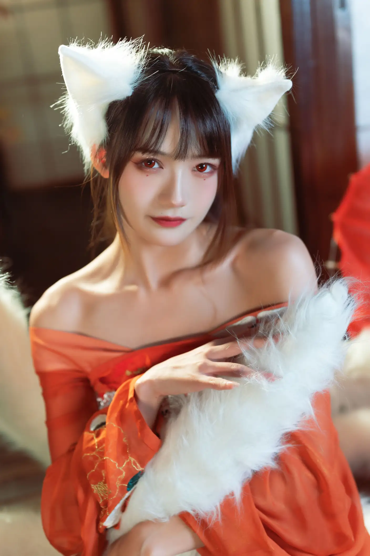 [YITUYU] 2022.06.10 Vol.1134 – Nine-tailed Fox Rabbit Zzz won't eat carrots#[26P]-9