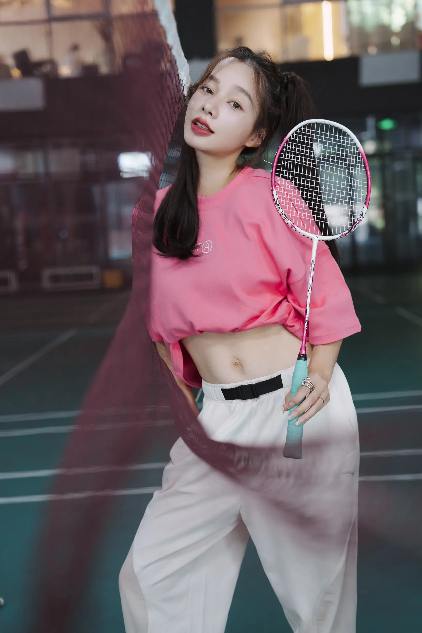 [YITUYU] 2022.09.09 Vol.1909 – Everything can be photographed, badminton hall sports photos Classmate Shuwen#[63P]-12