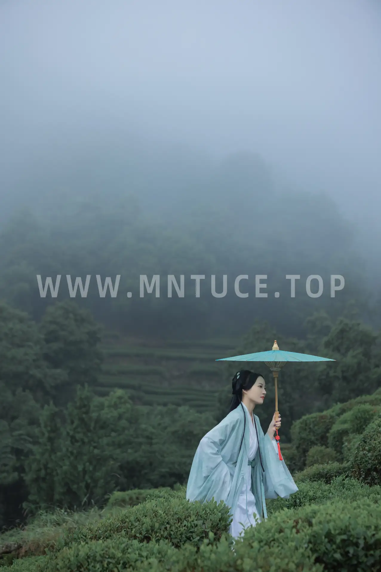 [YITUYU] 2022.07.05 Vol.1384 – New Rain in the Empty Mountain Shen Yunxiao#[42P]-38